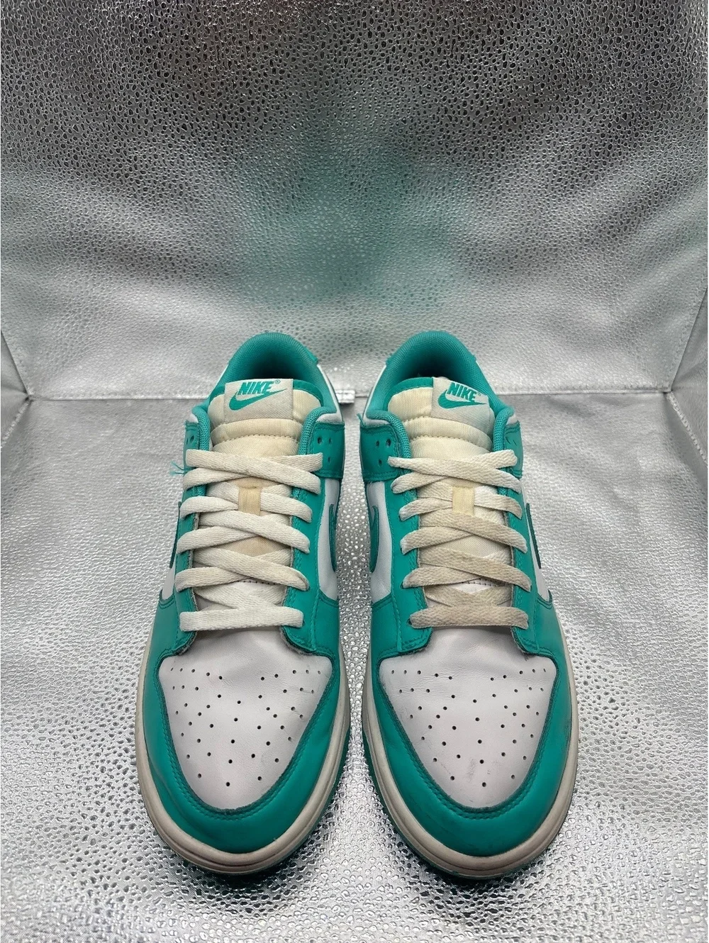 Nike dunk low clear jade